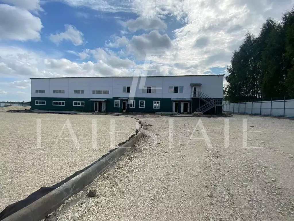 Склад в Татарстан, Лаишевский район, с. Кирби Молодежная ул., 7Г (1730 ... - Фото 2