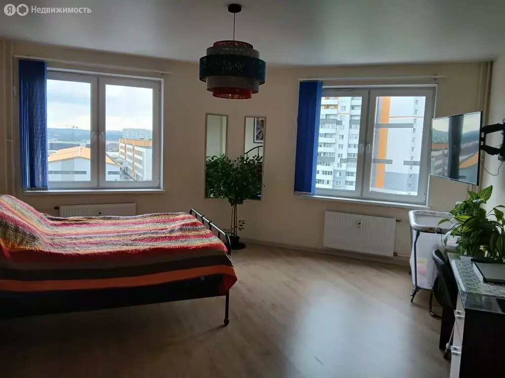 1-комнатная квартира: посёлок Парголово, Тихоокеанская улица, 18к2 ... - Фото 1