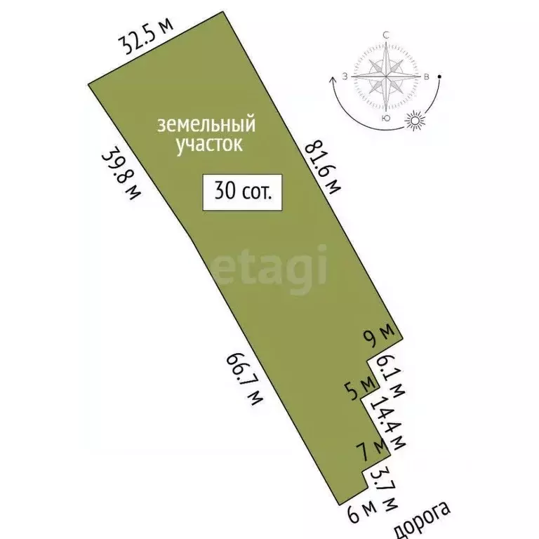 Дом в Свердловская область, Талицкий муниципальный округ, с. Елань ул. ... - Фото 2