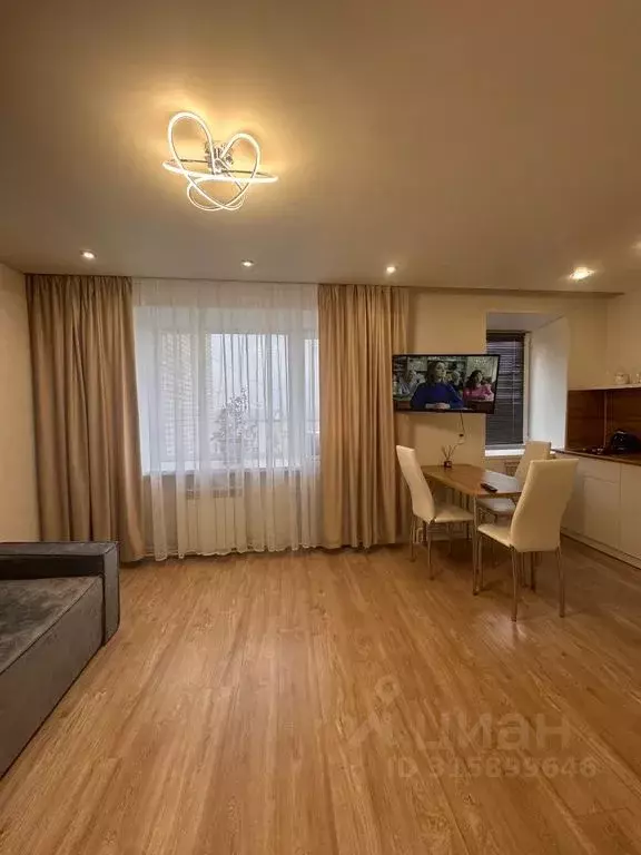 Студия Кировская область, Кирово-Чепецк ул. Ленина, 55 (16.0 м) - Фото 1