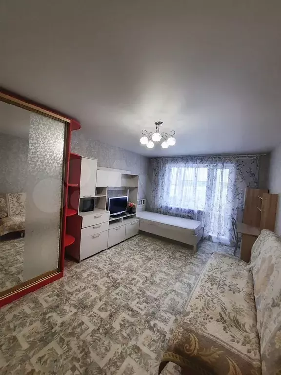 1-к. квартира, 38 м, 3/9 эт. - Фото 0