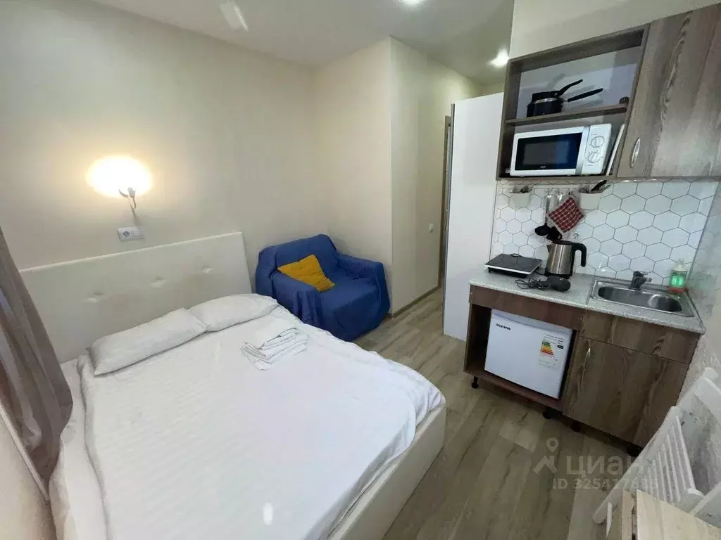 Студия Санкт-Петербург ул. Черняховского, 52 (12.1 м) - Фото 0