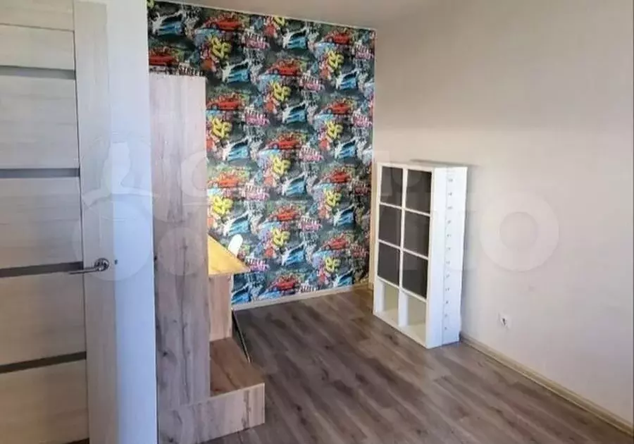 1-к. квартира, 33 м, 1/4 эт. - Фото 1