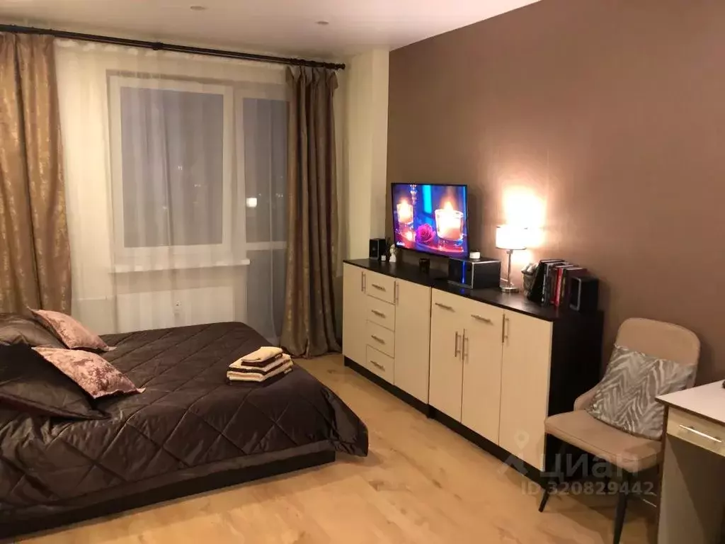 Студия Санкт-Петербург ул. Крыленко, 14с2 (26.0 м) - Фото 1