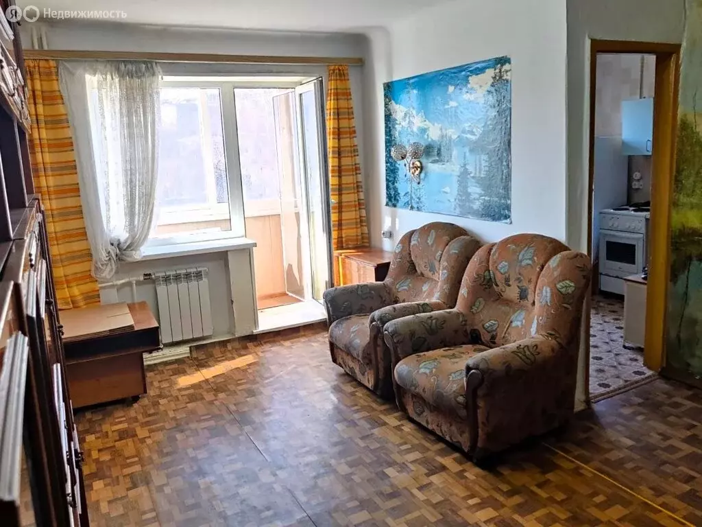 2-комнатная квартира: Находка, Дальняя улица, 3 (43 м) - Фото 1