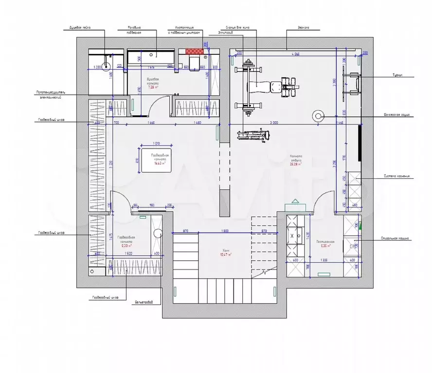 4-к. квартира, 220 м, 2/3 эт. - Фото 0