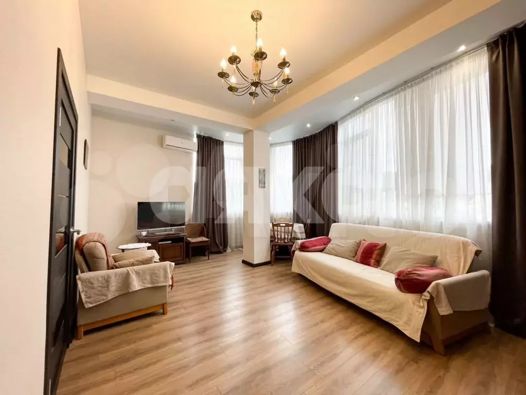 2-к. квартира, 59,7 м, 4/7 эт. - Фото 0