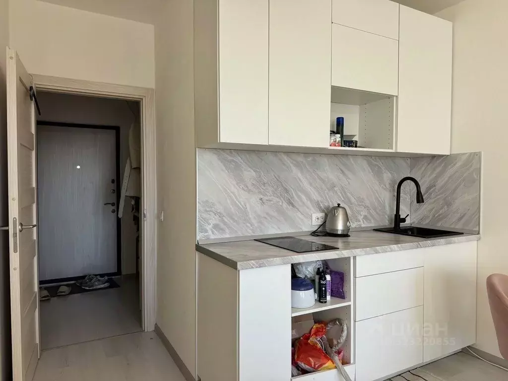 Студия Санкт-Петербург просп. Буденного, 23к1 (26.0 м) - Фото 2