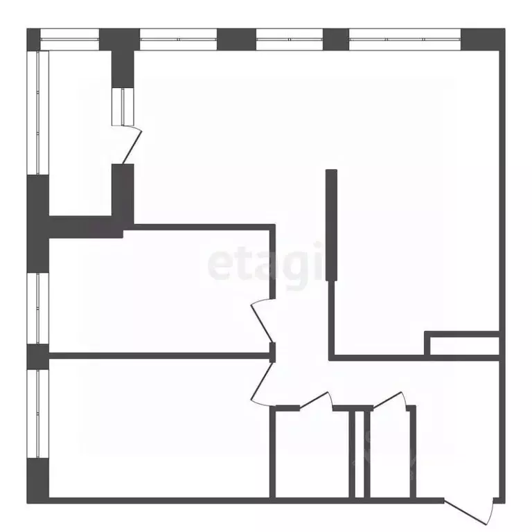 3-к кв. Калужская область, Обнинск просп. Ленина, 137к2 (91.0 м) - Фото 2