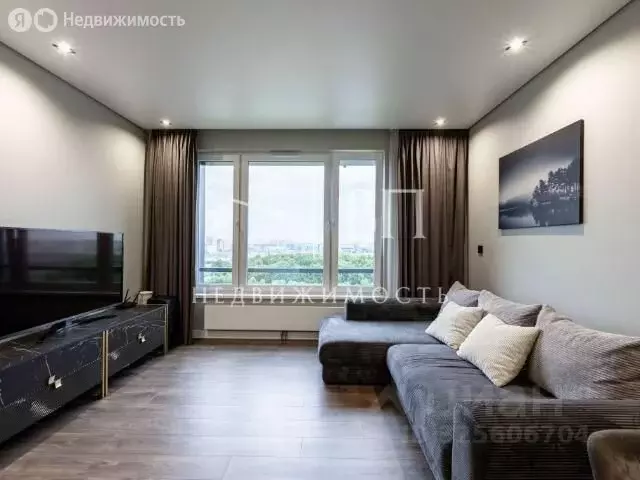 2-комнатная квартира: Санкт-Петербург, Яхтенная улица, 24к2 (45.7 м) - Фото 1