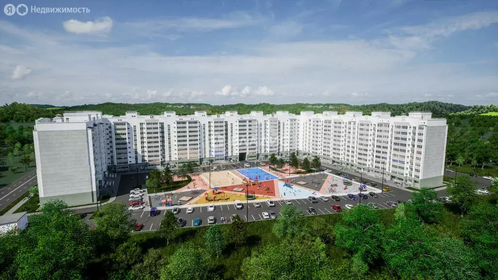 2-комнатная квартира: Чигири, Европейская улица, 13 (71 м) - Фото 2