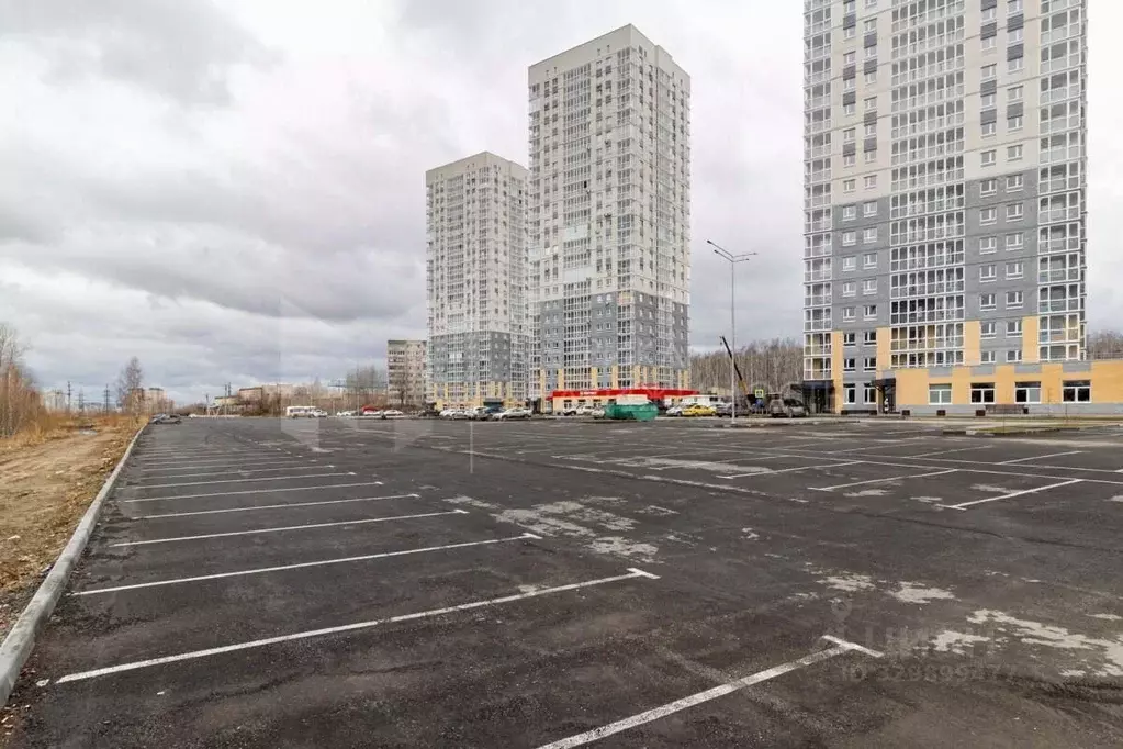 Студия Тюменская область, Тюмень ул. Мельникайте, 2к17 (42.9 м) - Фото 1