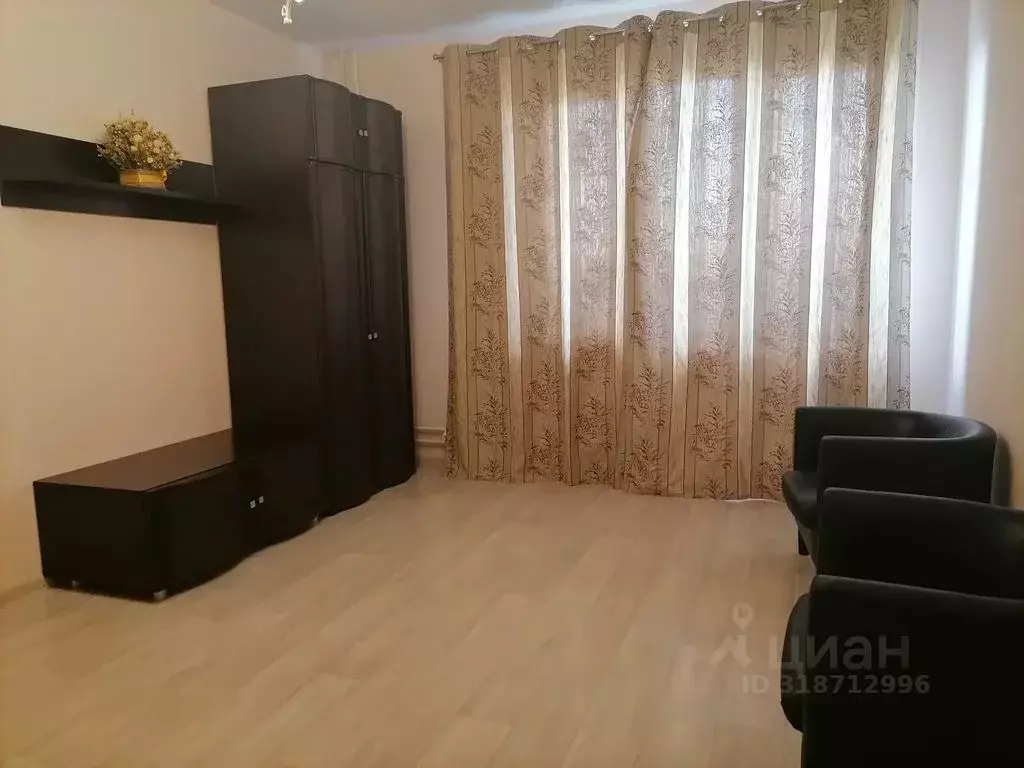 1-к кв. Нижегородская область, Нижний Новгород Бурнаковская ул., 75к1 ... - Фото 0