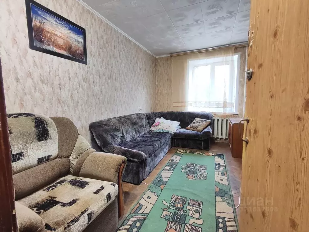 2-к кв. Воронежская область, Воронеж ул. Олеко Дундича, 17 (45.0 м) - Фото 1