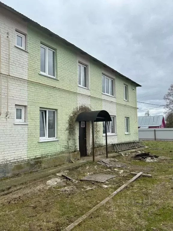 2-к кв. Вологодская область, Кадуйский муниципальный округ, д. Бойлово ... - Фото 0