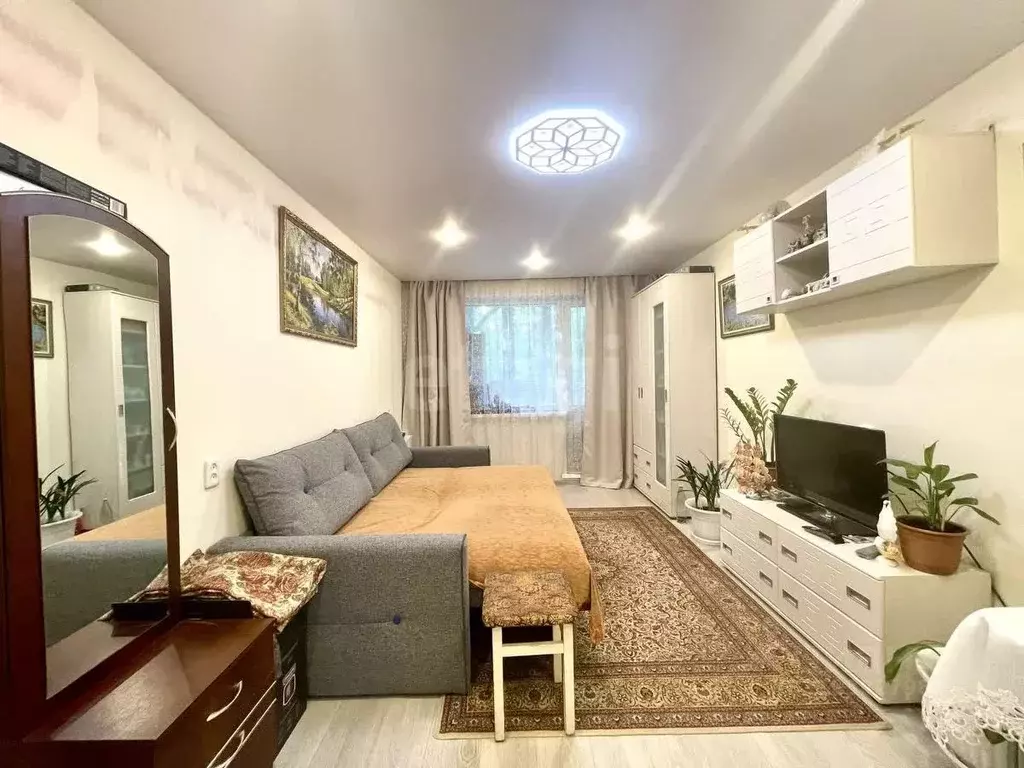 2-к кв. Коми, Сыктывкар ул. Пушкина, 66 (44.4 м) - Фото 0