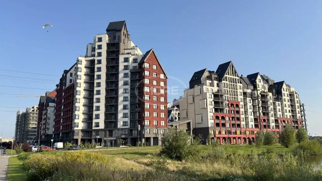 2-к кв. Калининградская область, Калининград ул. Молодой Гвардии, 34 ... - Фото 0