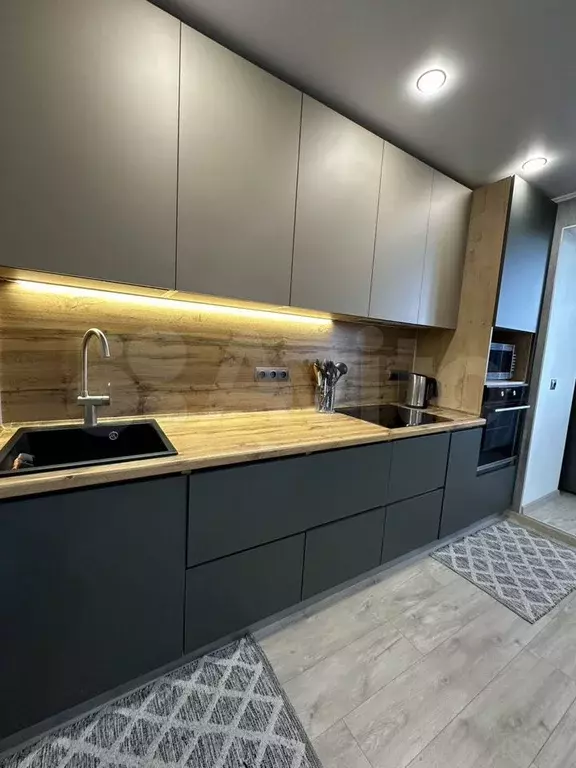1-к. квартира, 40 м, 2/17 эт. - Фото 1