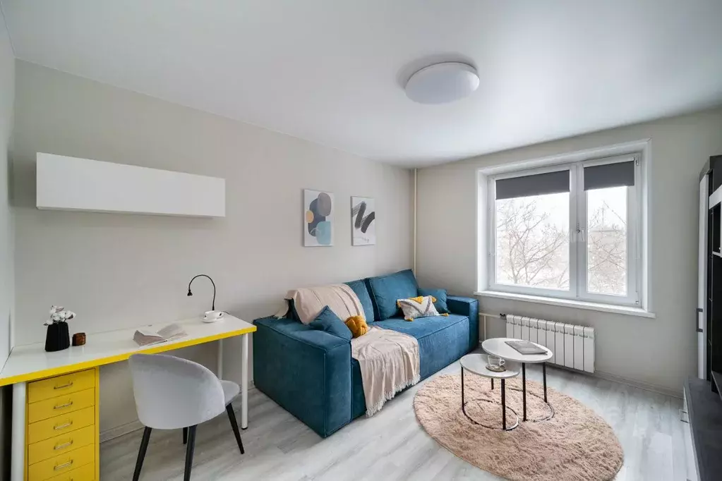 2-к кв. Москва просп. Маршала Жукова, 13 (38.9 м) - Фото 1