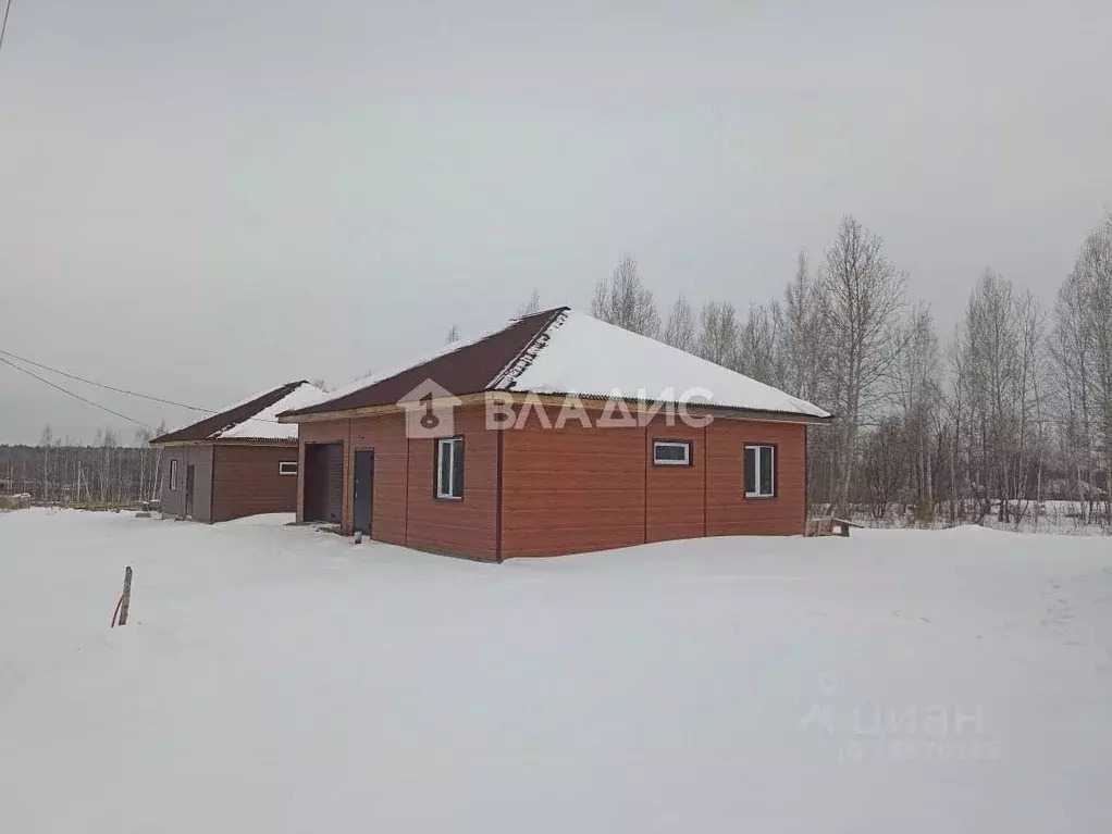 Дом в Амурская область, Благовещенский район, с. Чигири ул. Уральская, ... - Фото 0