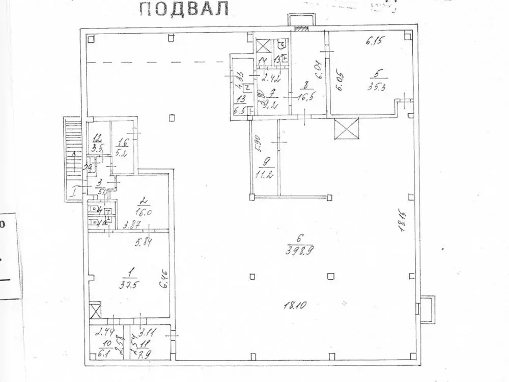 Торговая площадь в Москва ул. Гурьянова, 79С4 (1150 м) - Фото 1