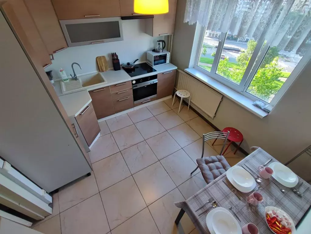 3-к кв. Санкт-Петербург ул. Кораблестроителей, 35Г (100.0 м) - Фото 1