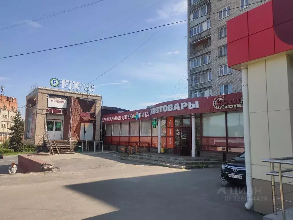 Торговая площадь в Нижегородская область, Нижний Новгород ул. Ванеева, ... - Фото 1