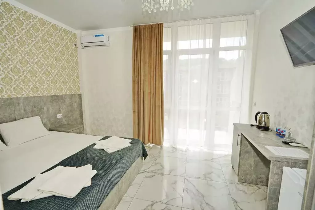 Комната Краснодарский край, Сочи ул. Азалий, 15А - Фото 1