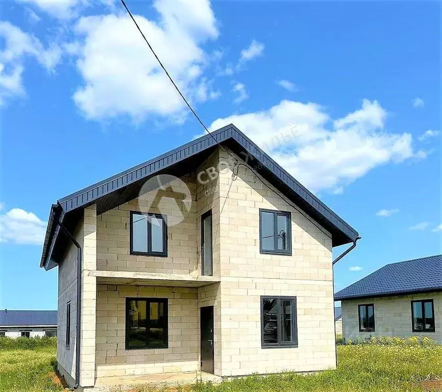 Дом в Пермский край, Пермский муниципальный округ, пос. Горный ул. ... - Фото 1