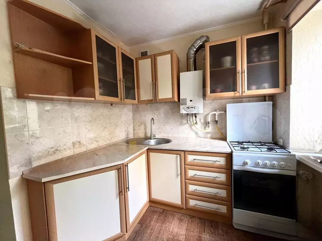 2-к. квартира, 44 м, 3/5 эт. - Фото 1