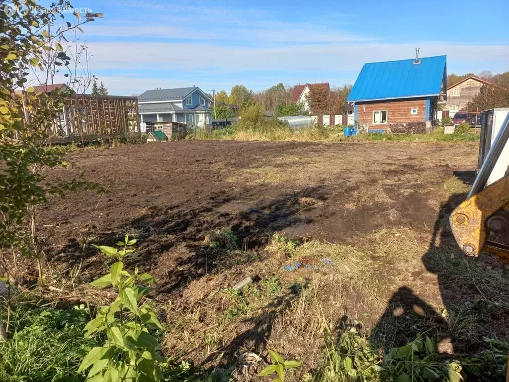 Участок в Кировский район, Синявинское городское поселение, СНТ ... - Фото 2