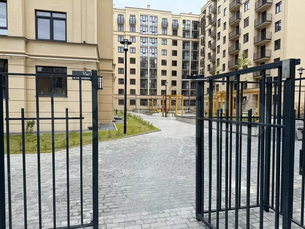 1-к. квартира, 49,8 м, 2/9 эт. - Фото 0