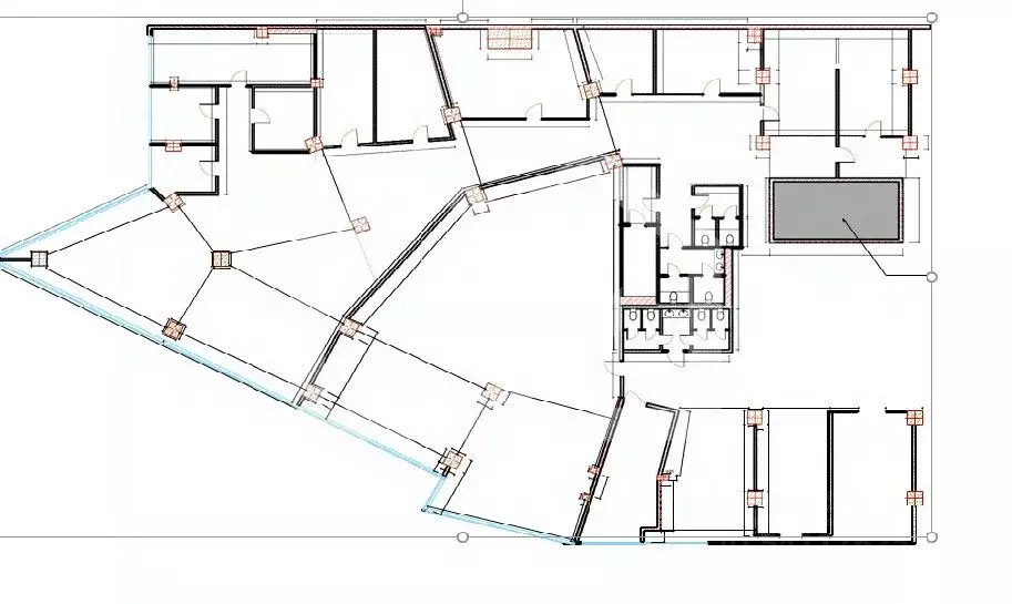 Офис в Москва МКАД, 47-й км, 31Ас1 (900 м) - Фото 2