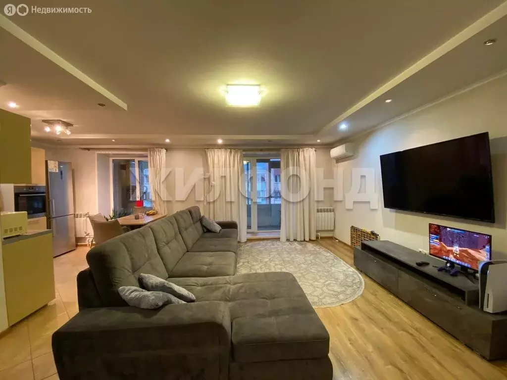 2-комнатная квартира: Абакан, улица Лермонтова, 20 (71.7 м) - Фото 2