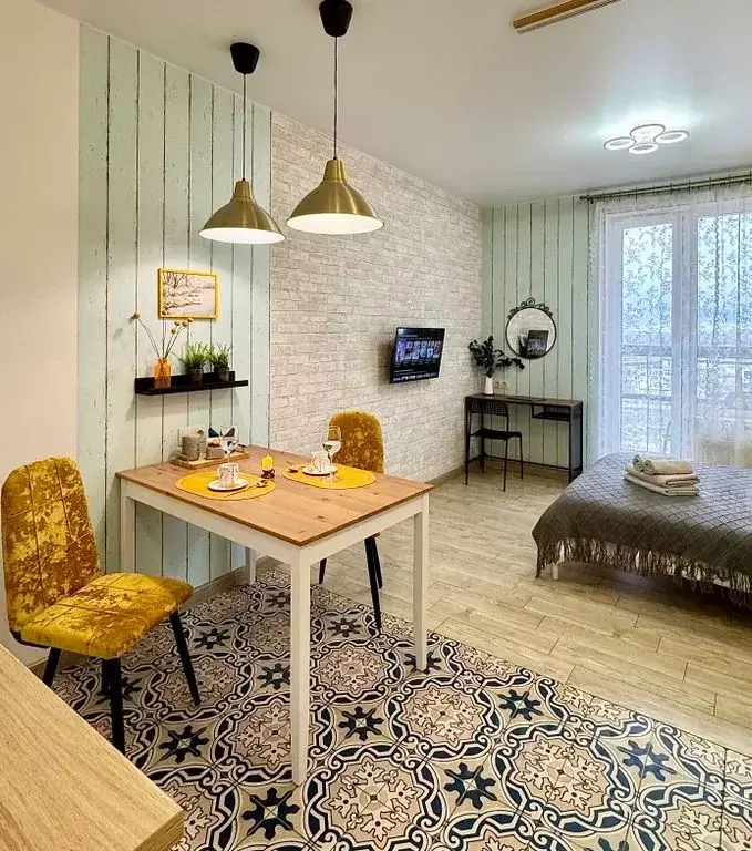 Студия Московская область, Химки ул. Имени К.И. Вороницына, 1к1 (28.0 ... - Фото 2