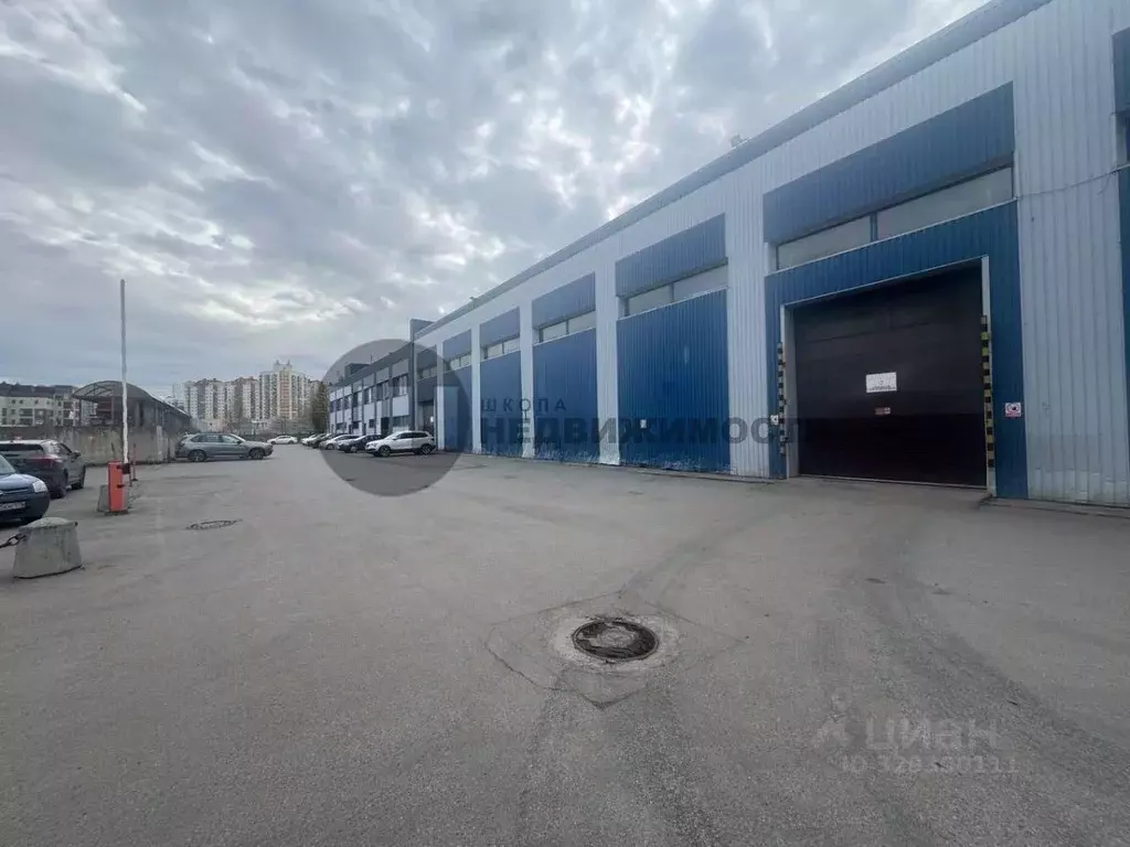 Склад в Санкт-Петербург ул. Маршала Новикова, 28к2 (2055 м) - Фото 1