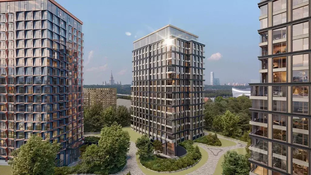 3-к кв. Москва Коллекция Лужники жилой комплекс (126.3 м) - Фото 1