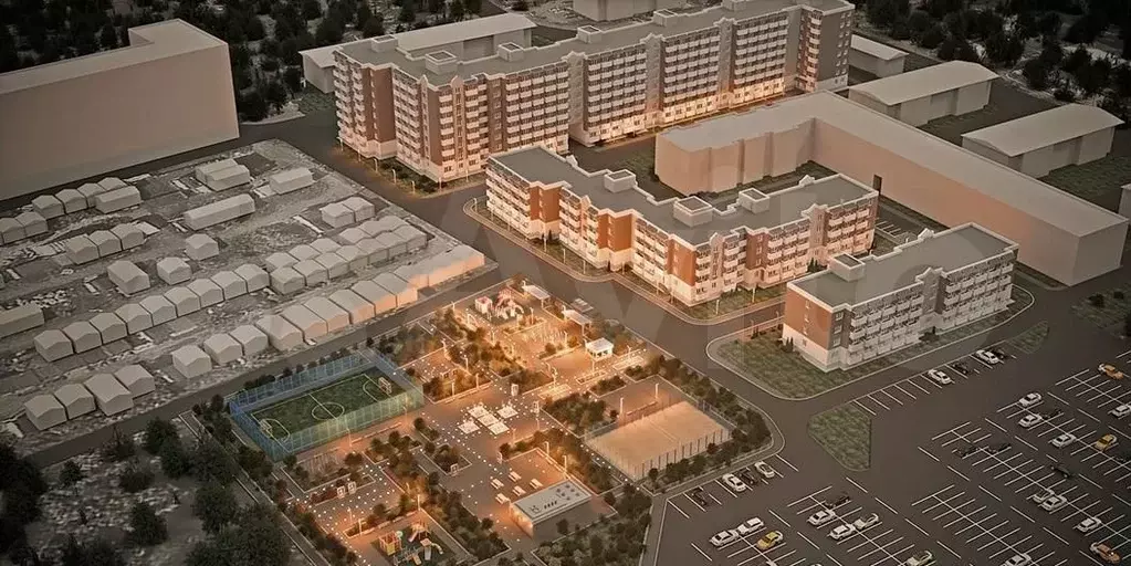 Квартира-студия, 24,9 м, 3/4 эт. - Фото 0