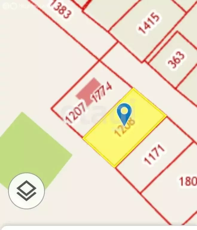 Участок в село Рождествено, улица Калинина (11.3 м) - Фото 1