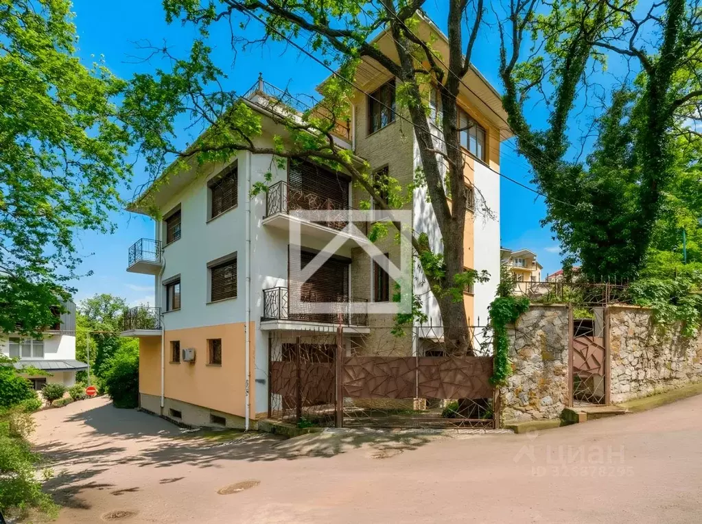 Дом в Крым, Ялта муниципальный округ, Ливадия пгт пер. Батурина, 3 ... - Фото 1