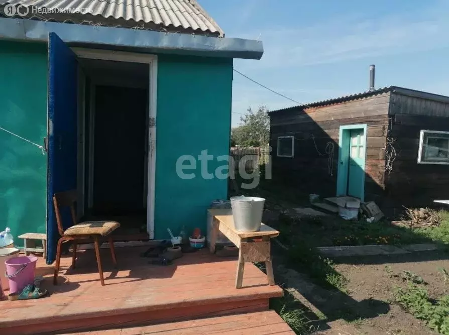 Дом в Кормиловский район, деревня Станкеевка, улица Труда (46.8 м) - Фото 2