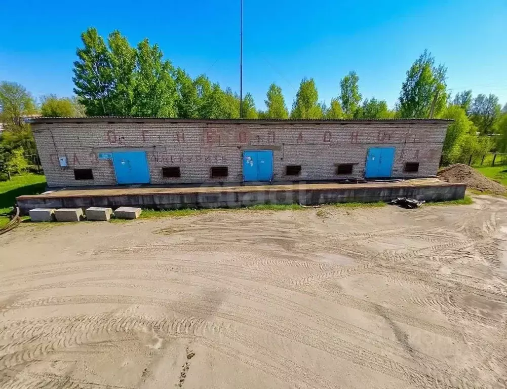 Склад в Костромская область, Галич Окружная ул., 1 (153 м) - Фото 1