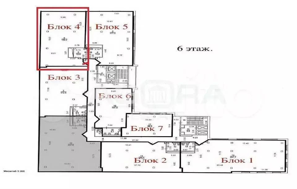 Продажа/ Офис 193,4 м2 в БЦ В+/ сао, м.Водный стадион - Фото 0