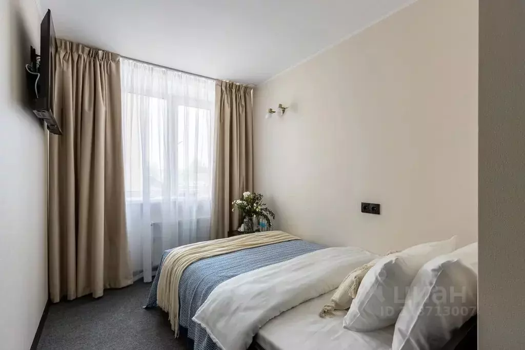 Комната Санкт-Петербург Морская наб., 39к1Б - Фото 1