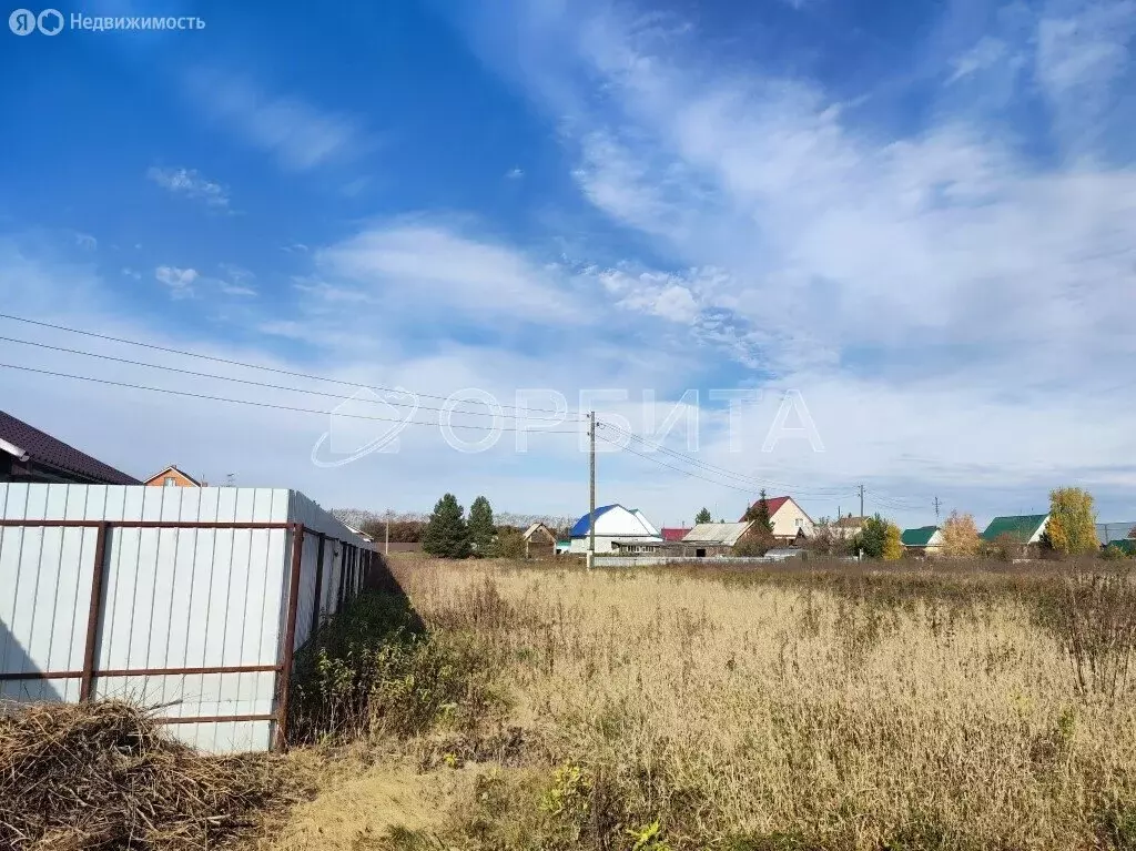 Участок в Тюменский муниципальный округ, село Кулаково (16.05 м) - Фото 2