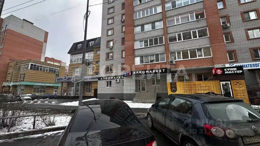 Торговая площадь в Тюменская область, Тюмень Тюменский-2 мкр, ул. ... - Фото 1