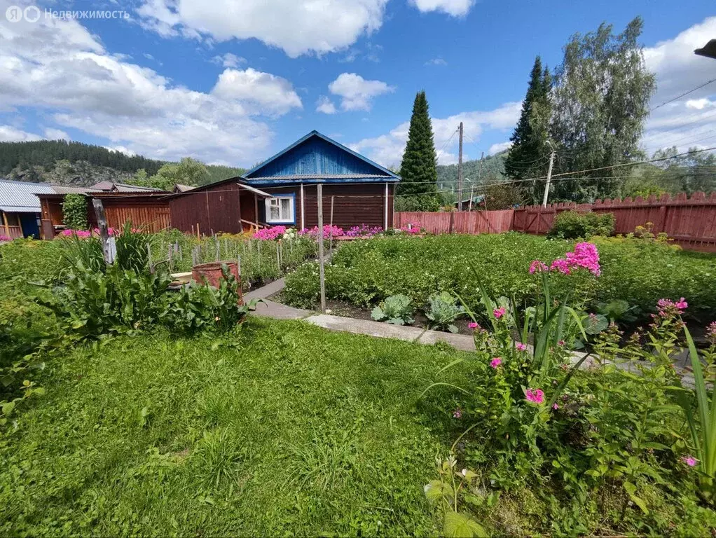 Дом в Алтайский район, посёлок Катунь, Набережная улица, 24 (23 м) - Фото 1