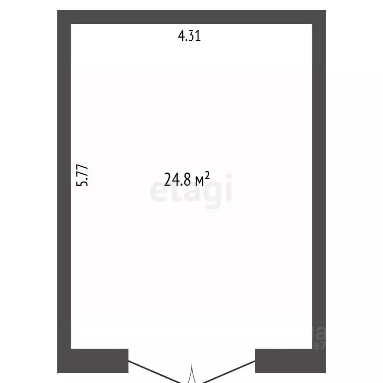 Гараж в Саха (Якутия), Якутск Вилюйский пер., 21Г (25 м) - Фото 2