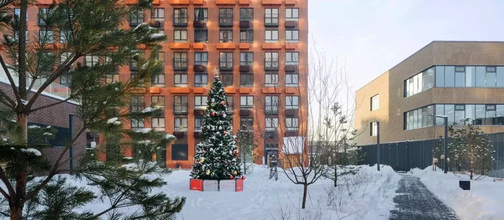 1-к кв. Москва Новоостаповская ул., 7к2 (32.21 м) - Фото 2