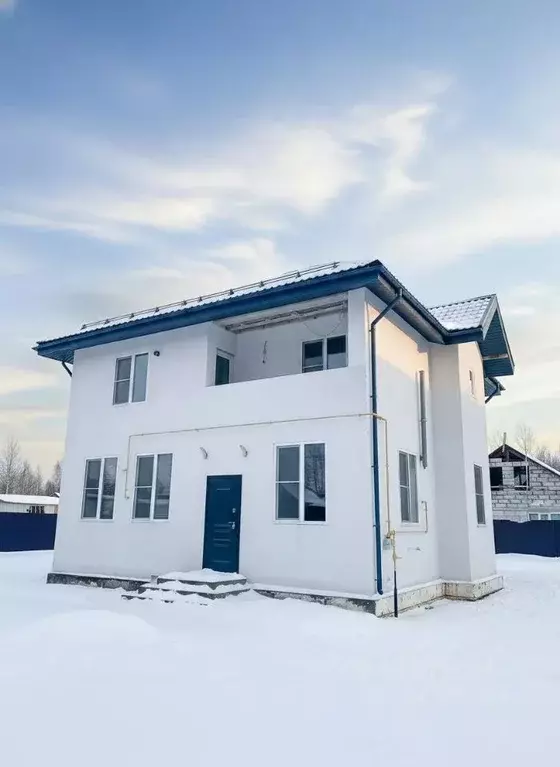 Дом в Ленинградская область, Гатчинский муниципальный округ, Торфяное ... - Фото 1